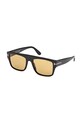 Tom Ford okulary przeciwsłoneczne męskie FT0907.5501E czarny AA00