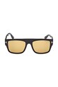 Akcesoria Tom Ford okulary przeciwsłoneczne męskie FT0907.5501E czarny