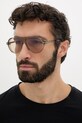 Tom Ford okulary przeciwsłoneczne jednolita zielony FT1023.6093E