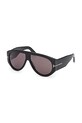 Tom Ford okulary przeciwsłoneczne FT1044.6001A czarny AA00