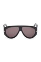 Akcesoria Tom Ford okulary przeciwsłoneczne FT1044.6001A czarny