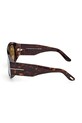 Tom Ford okulary przeciwsłoneczne brązowy FT1044.6052N