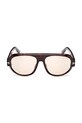 Akcesoria Tom Ford okulary przeciwsłoneczne FT1102.5952E brązowy