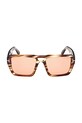 Akcesoria Tom Ford okulary przeciwsłoneczne FT1153.5655E brązowy