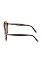 Tom Ford okulary przeciwsłoneczne brązowy FT1211.6552N