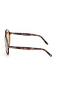 Tom Ford okulary przeciwsłoneczne brązowy FT1211.6553E