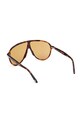 Tom Ford okulary przeciwsłoneczne FT1211.6553E brązowy