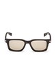 Akcesoria Zegna okulary przeciwsłoneczne EZ0280.5052E brązowy