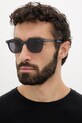 Zegna okulary przeciwsłoneczne jednolita szary EZ0285.5020A