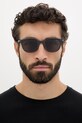 Zegna okulary przeciwsłoneczne EZ0285.5020A