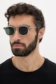 Zegna okulary przeciwsłoneczne jednolita transparentny EZ0285.5093N