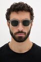 Zegna okulary przeciwsłoneczne EZ0285.5093N transparentny AA00