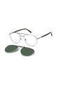 David Beckham okulary przeciwsłoneczne jednolita srebrny DB.1238/C