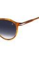 David Beckham okulary przeciwsłoneczne brązowy DB.1217/S