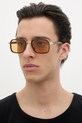 David Beckham okulary przeciwsłoneczne przezroczysta brązowy DB.7158/S