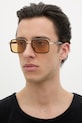 David Beckham okulary przeciwsłoneczne przezroczysta brązowy DB.7158/S