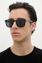 David Beckham okulary przeciwsłoneczne okrągłe czarny DB.1221/S
