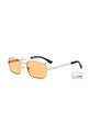 DSQUARED2 okulary przeciwsłoneczne geometryczne srebrny D2.0192/S