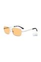 DSQUARED2 okulary przeciwsłoneczne geometryczne srebrny D2.0192/S