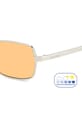DSQUARED2 okulary przeciwsłoneczne srebrny D2.0192/S
