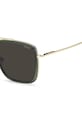 HUGO okulary przeciwsłoneczne złoty HG.1404/G/S