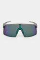 Oakley okulary przeciwsłoneczne męskie OO9406.1037 szary AA00