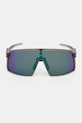 Oakley okulary przeciwsłoneczne męskie OO9406.1037 szary AA00