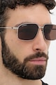 Balenciaga ochelari de soare pentru bărbați BB0492S