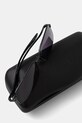 Akcesoria Balenciaga okulary przeciwsłoneczne męskie BB0493S czarny