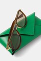 Akcesoria Bottega Veneta okulary przeciwsłoneczne męskie BV1463S brązowy