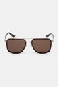 Bottega Veneta okulary przeciwsłoneczne męskie BV1463S brązowy AA00