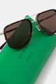 Bottega Veneta okulary przeciwsłoneczne męskie brązowy BV1463S
