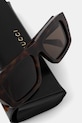 Akcesoria Gucci okulary przeciwsłoneczne męskie GG2020S brązowy