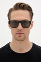 Gucci квадратные солнцезащитные очки для мужчин GG2075S зелёный