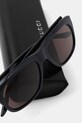 Akcesoria Gucci okulary przeciwsłoneczne kwadratowe męskie GG2077S granatowy