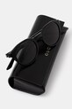 Akcesoria Gucci okulary przeciwsłoneczne okrągłe męskie GG2079S czarny