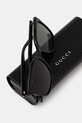 Akcesoria Gucci okulary przeciwsłoneczne kwadratowe męskie GG2080SK czarny