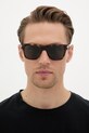 Saint Laurent ochelari de soare Wayfarer bărbați SL.875 maro