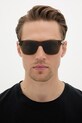 Saint Laurent ochelari de soare Wayfarer bărbați SL.875 maro