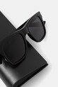 Akcesoria Saint Laurent okulary przeciwsłoneczne wayfarer męskie SL.875 czarny