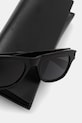 Akcesoria Saint Laurent okulary przeciwsłoneczne wayfarer męskie SL.877 czarny