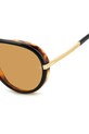 David Beckham okulary przeciwsłoneczne pilotki męskie brązowy DB.99/VOYAGER