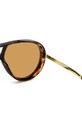 David Beckham okulary przeciwsłoneczne pilotki męskie DB.99/VOYAGER brązowy