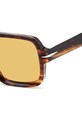 David Beckham okulary przeciwsłoneczne kwadratowe męskie brązowy DB.7151/S