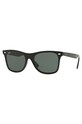 Γυαλιά ηλίου Ray-Ban BLAZE WAYFARER μαύρο 0RB4440N.601/71.41