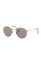 Ray-Ban - Okulary 0RB3447.9064V8.53 złoty