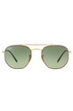 Ray-Ban - Okulary 0RB3648.91034M.51 0RB3648.91034M.51 złoty AA00
