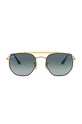 Akcesoria Ray-Ban – Okulary THE MARSHAL 0RB3648.91023M.54 złoty