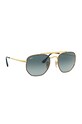 Ray-Ban – Okulary THE MARSHAL złoty 0RB3648.91023M.54