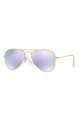 Ray-Ban – Okulary JUNIOR AVIATOR złoty 0RJ9506S.2494V.52